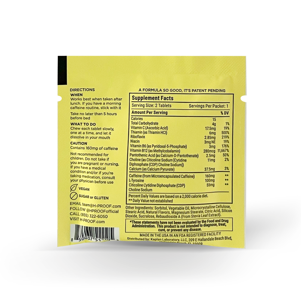 The Anytime You Need Energy Vitamin® Packets