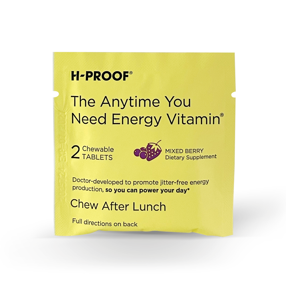 The Anytime You Need Energy Vitamin® Packets