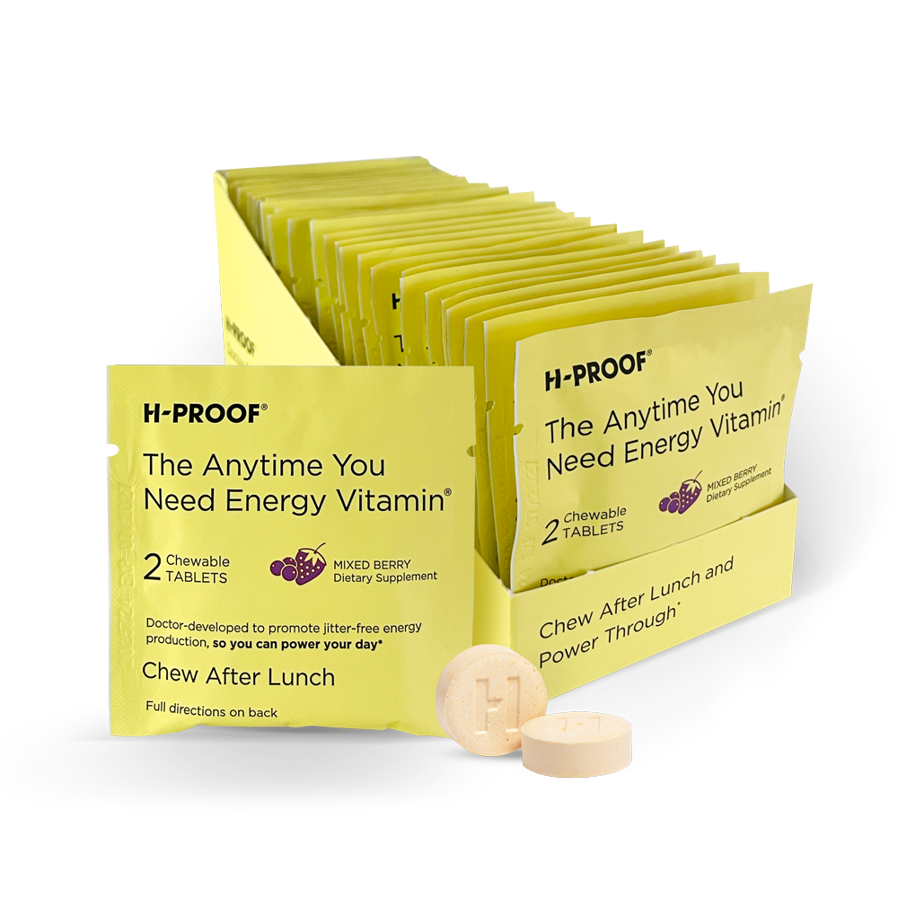 The Anytime You Need Energy Vitamin® Packets