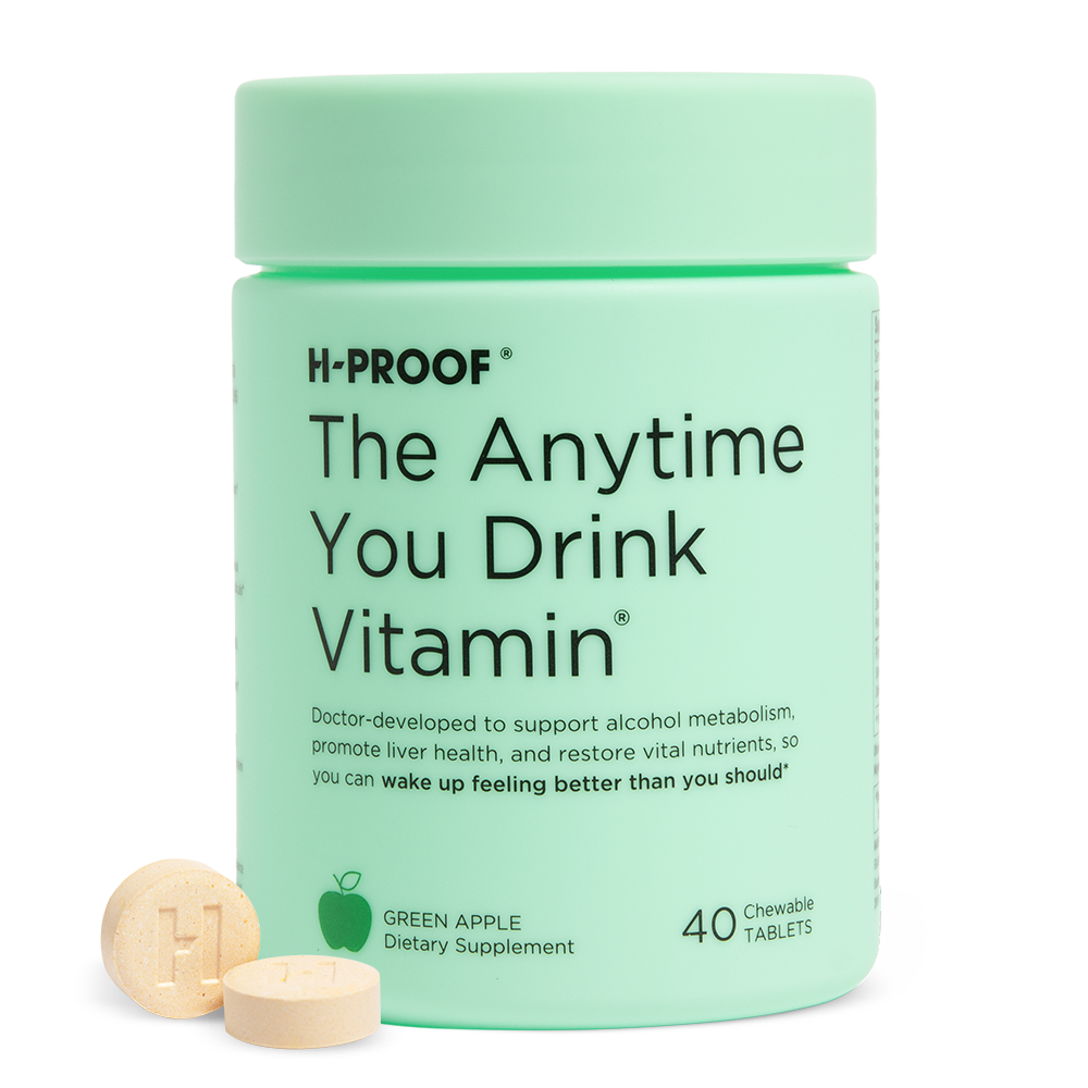 The Anytime You Drink Vitamin® Bottle