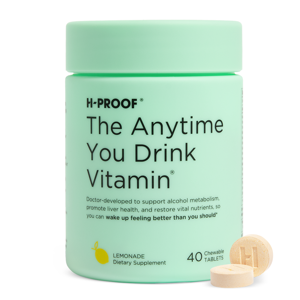 The Anytime You Drink Vitamin® Bottle