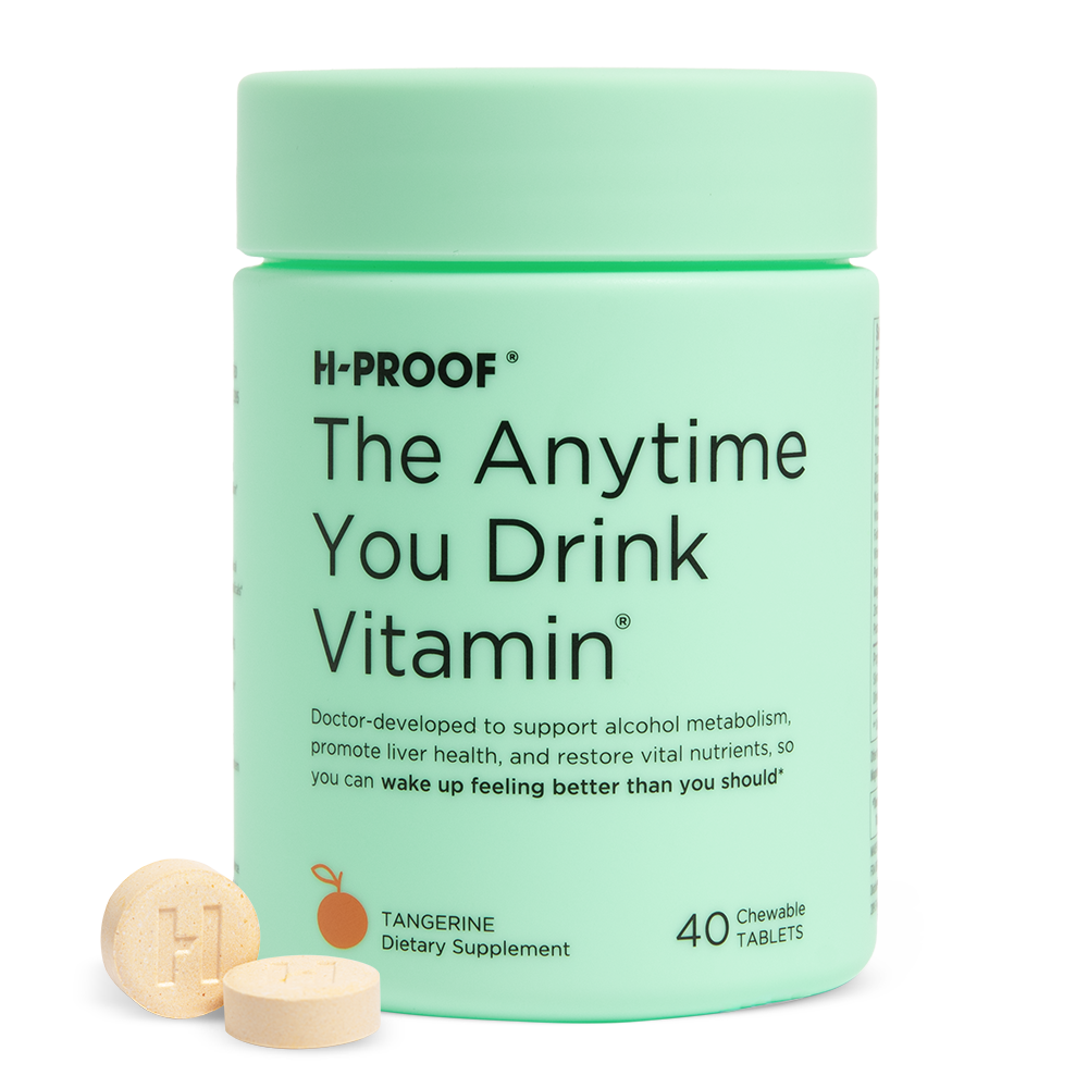 The Anytime You Drink Vitamin® Bottle