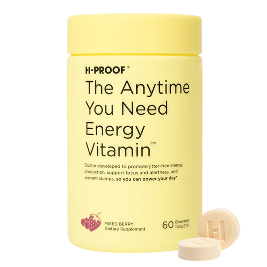 The Anytime You Need Energy Vitamin™ Bottle