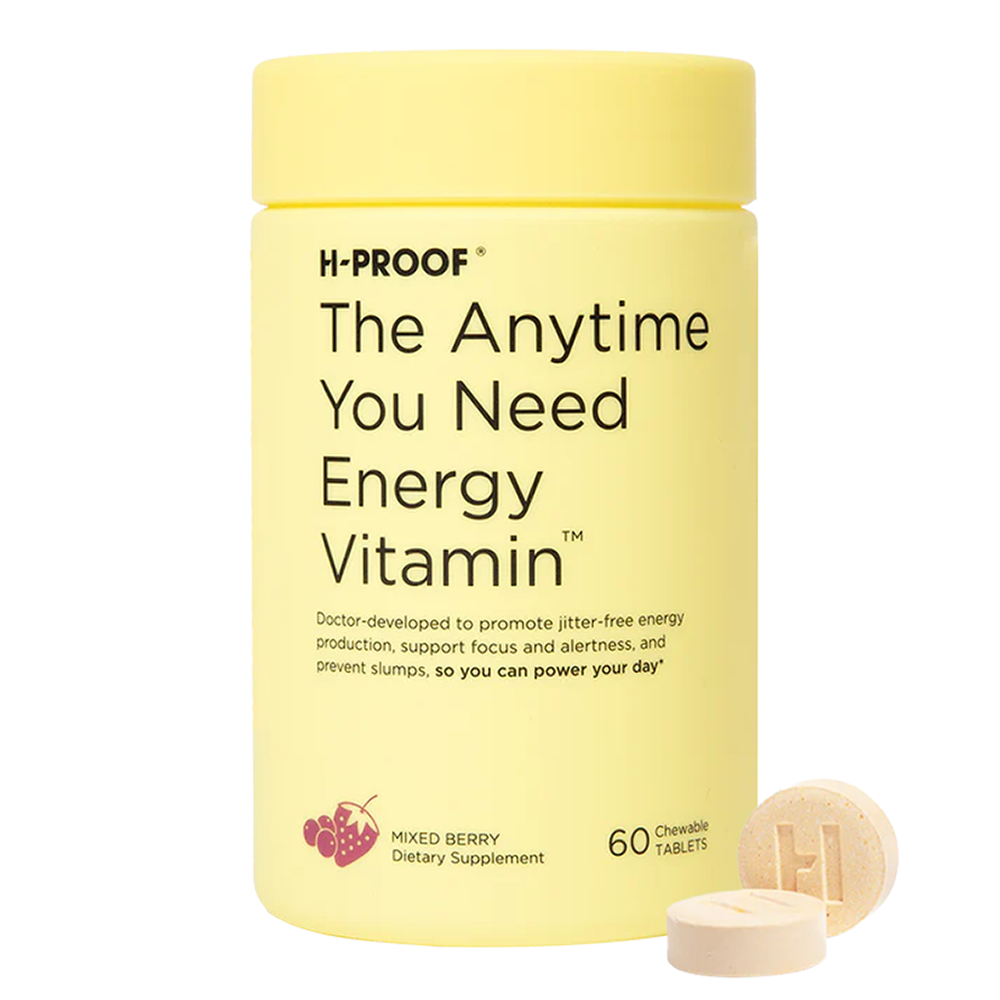 H-PROOF Chewable Energy Tablets | The Anytime You Need Energy Vitamin® H-PROOF Chewable Energy Tablets | The Anytime You Need Energy Vitamin®