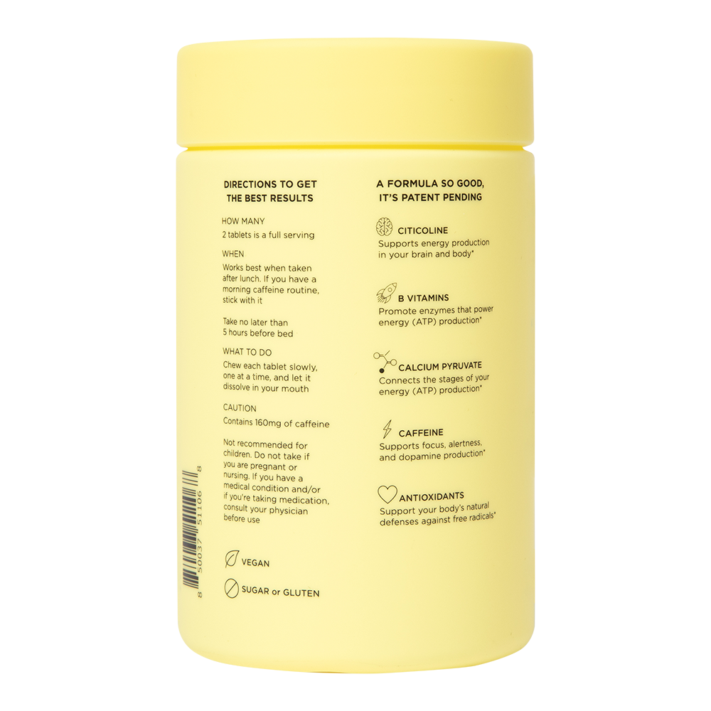 The Anytime You Need Energy Vitamin® Bottle