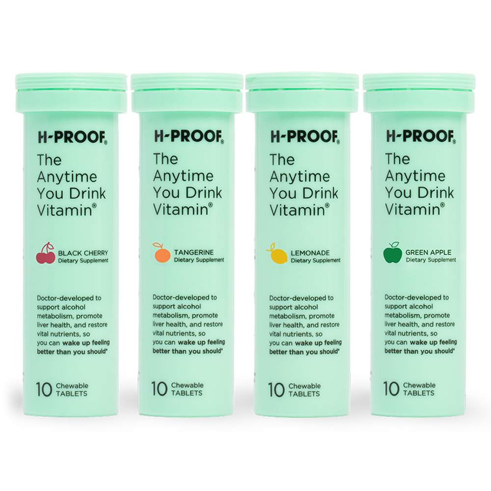 The Anytime You Drink Vitamin® Case of Tubes - 1 Case
