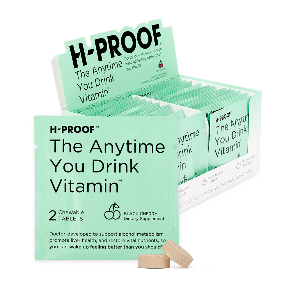 The Anytime You Drink Vitamin® Case of Packets