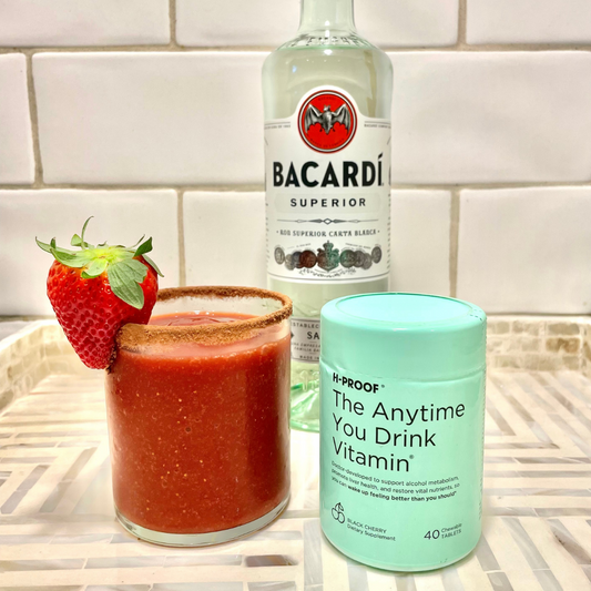 Strawberry Choco Daiquiri