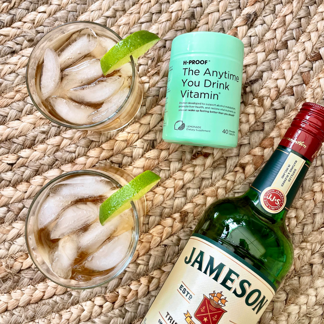 The Proper Irish Whiskey Ginger Cocktail with H-PROOF 