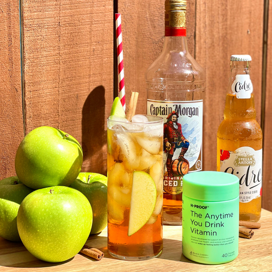 Fizzy Apple Cinnamon Cider