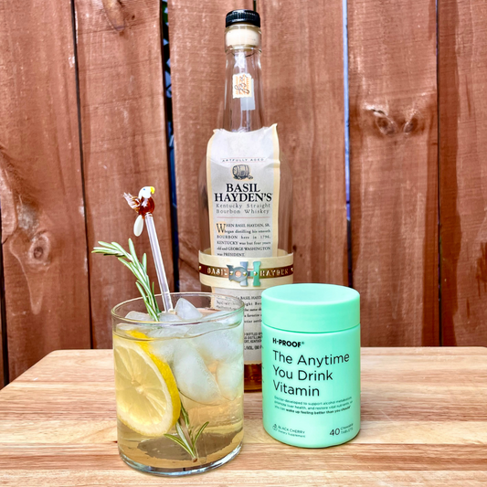 Rosemary Bourbon Sour