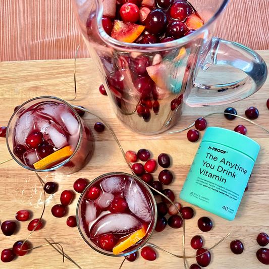 Cran-Apple Sangria