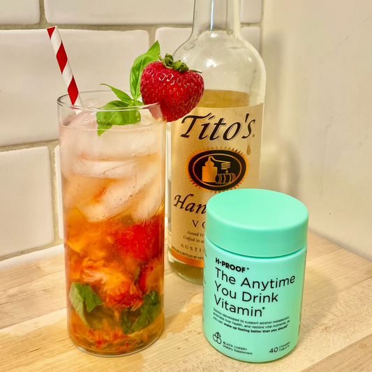 Strawberry Basil Smash