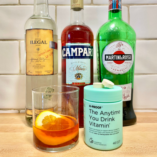 Mezcal Negroni