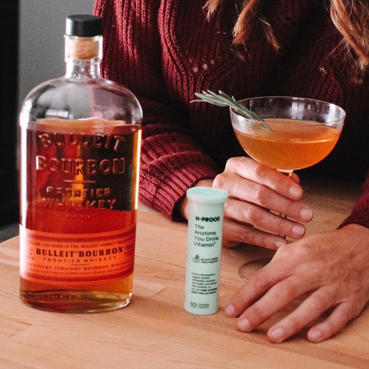 Apple Cider Bourbon Cocktail