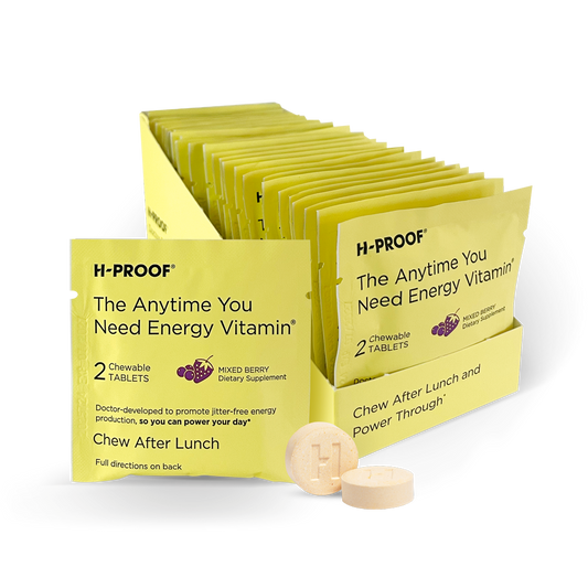 The Anytime You Need Energy Vitamin® Packets