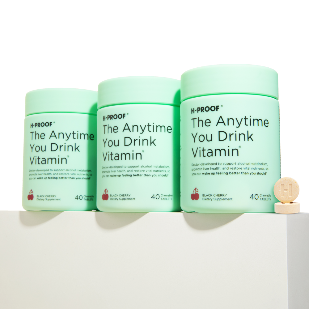 The Anytime You Drink Vitamin® Bottle