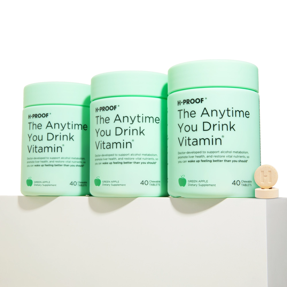 The Anytime You Drink Vitamin® Bottle