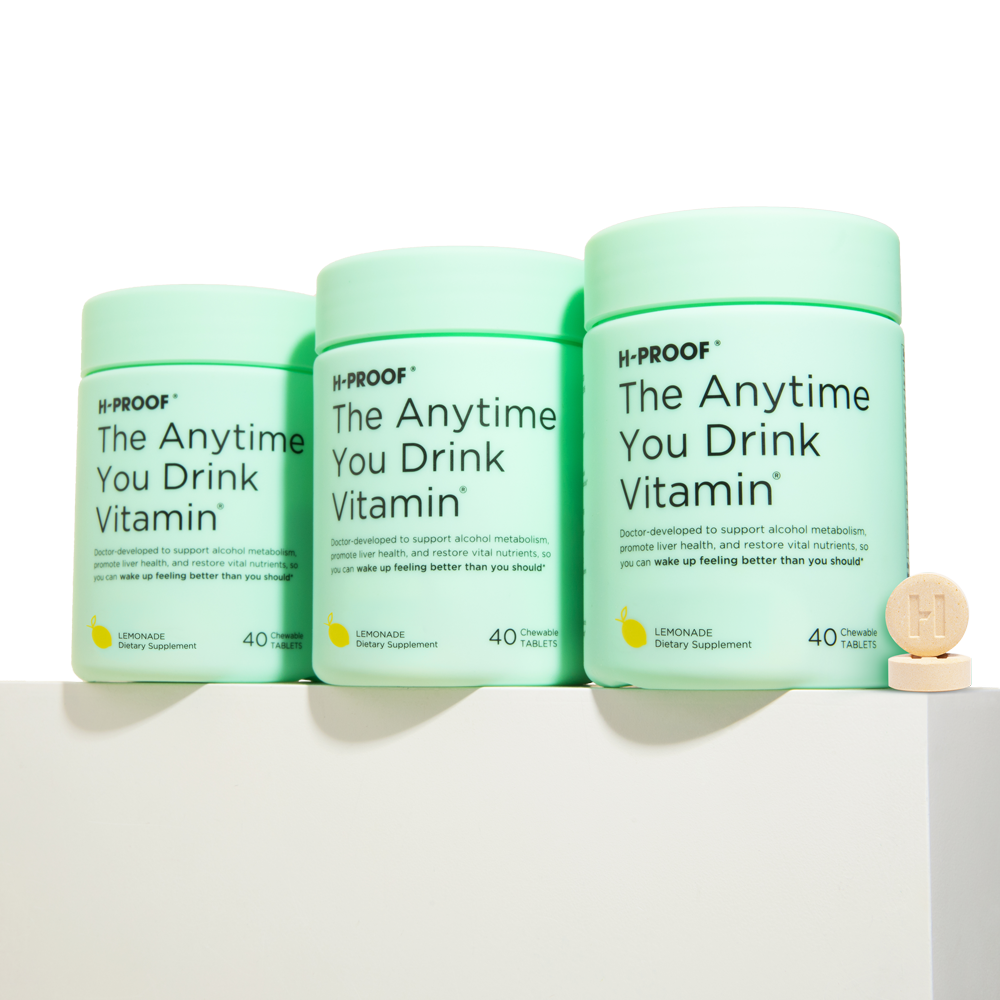 The Anytime You Drink Vitamin® Bottle