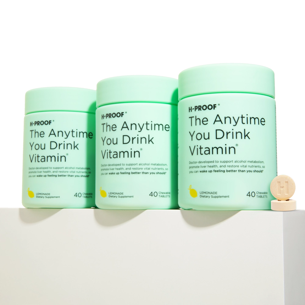 The Anytime You Drink Vitamin® Bottle