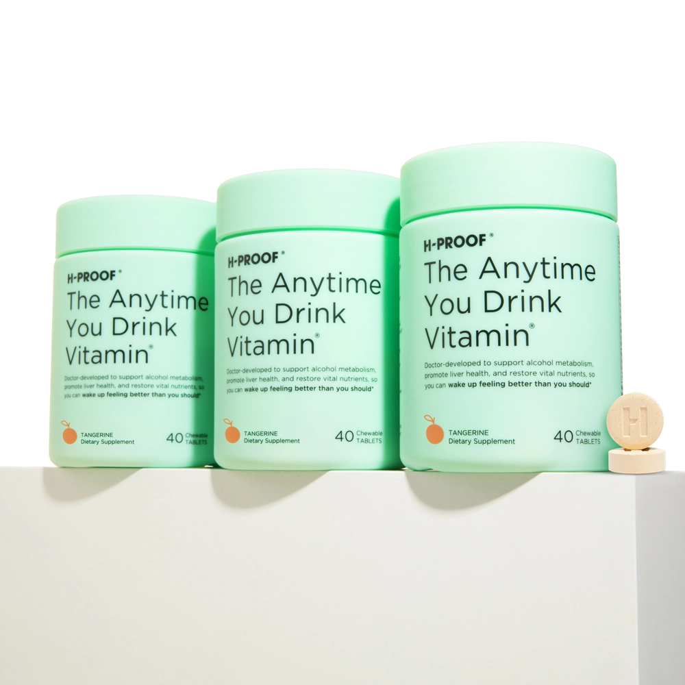 The Anytime You Drink Vitamin® Bottle