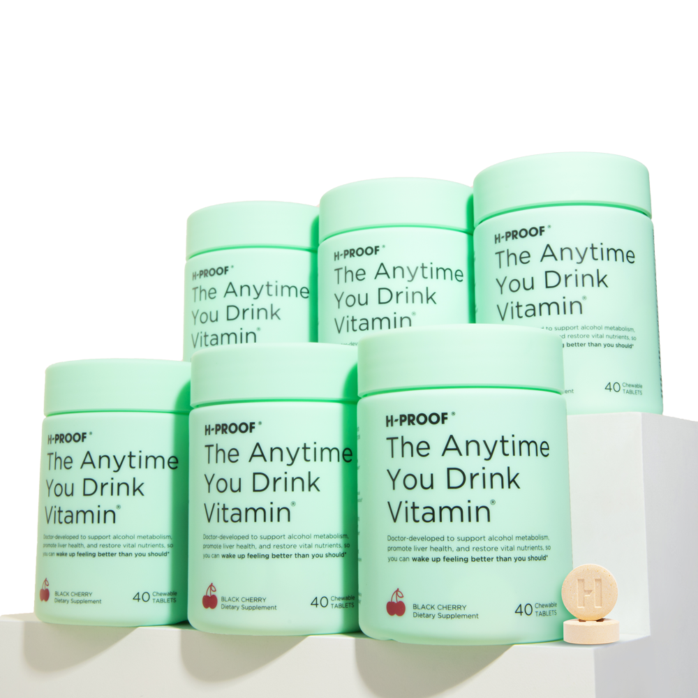 The Anytime You Drink Vitamin® Bottle
