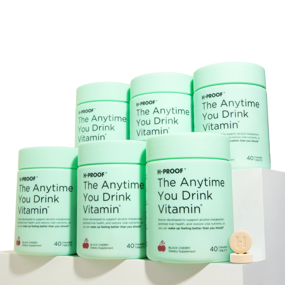 The Anytime You Drink Vitamin® Bottle