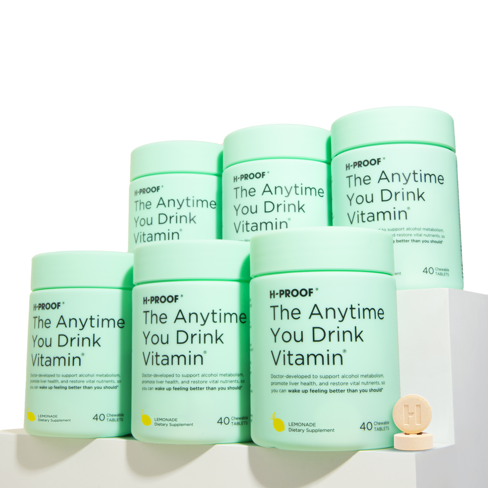 The Anytime You Drink Vitamin® Bottle