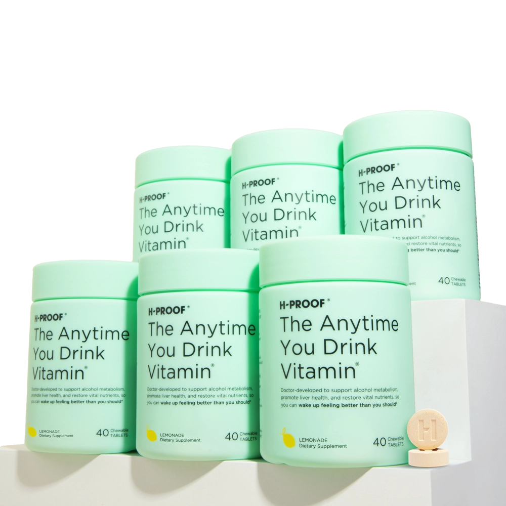 The Anytime You Drink Vitamin® Bottle
