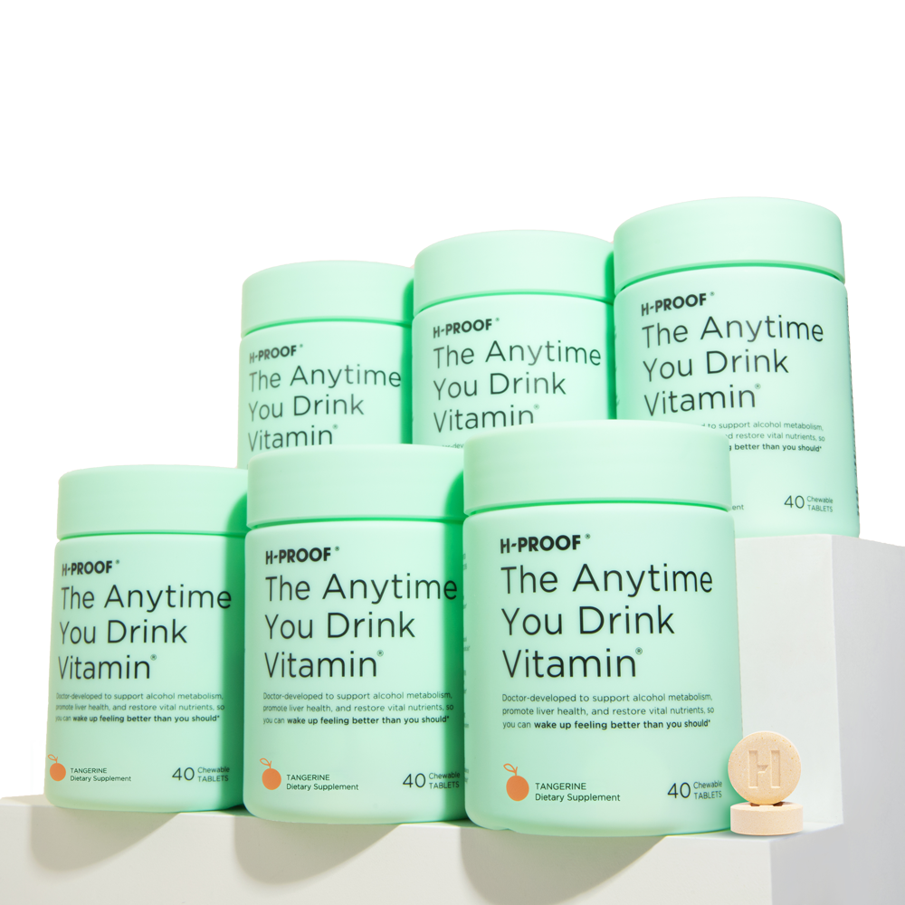 The Anytime You Drink Vitamin® Bottle