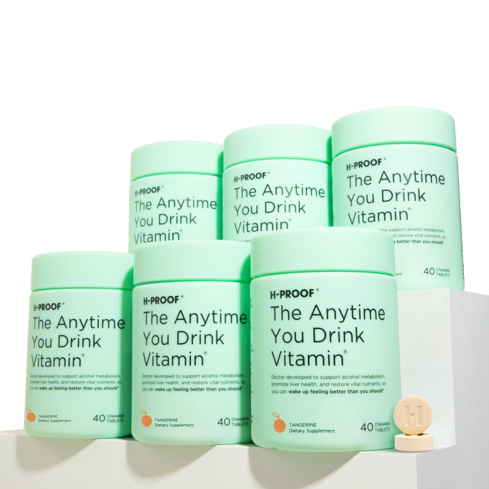 The Anytime You Drink Vitamin® Bottle