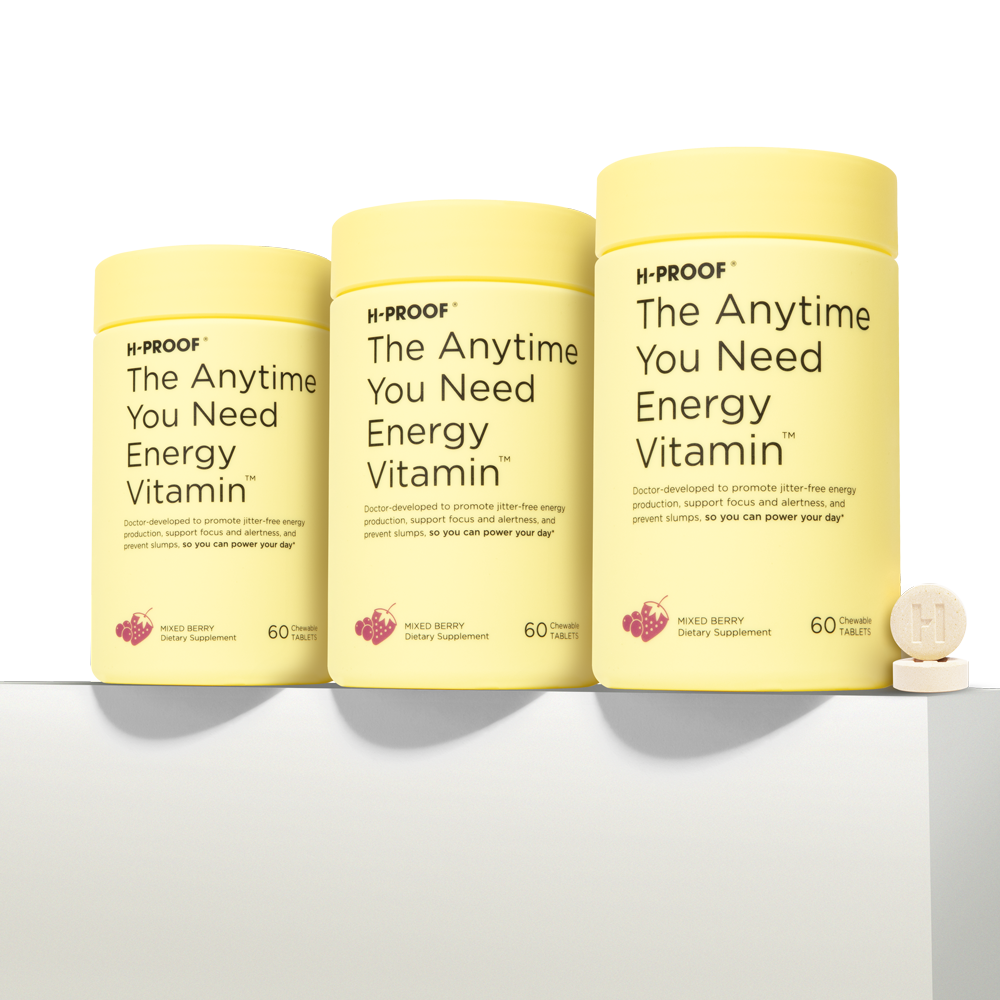 The Anytime You Need Energy Vitamin® Bottle