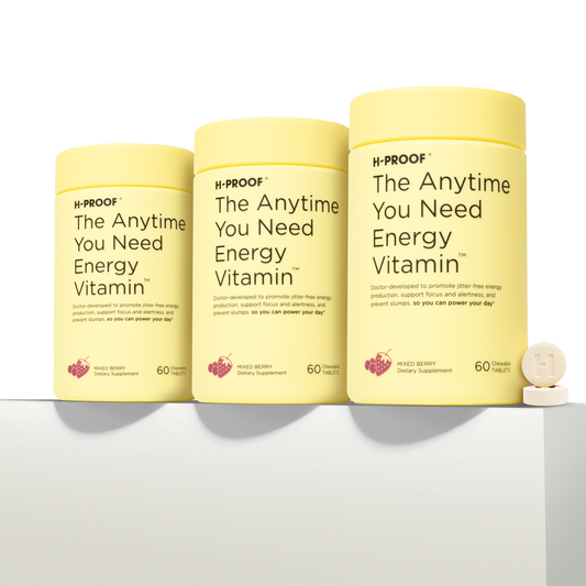 The Anytime You Need Energy Vitamin® Bottle