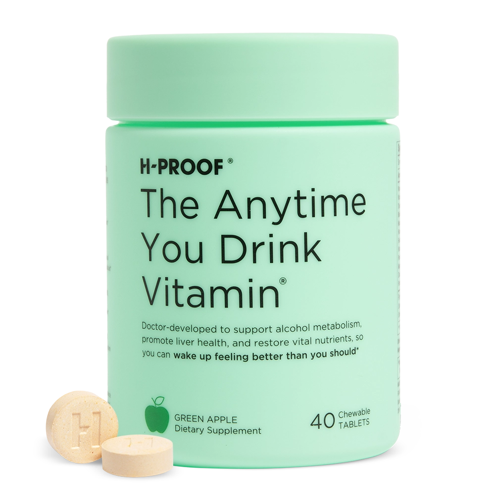 The Anytime You Drink Vitamin® Bottle