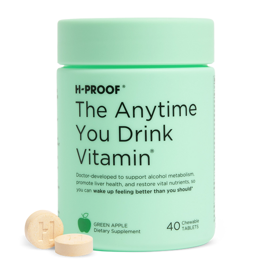The Anytime You Drink Vitamin® Bottle