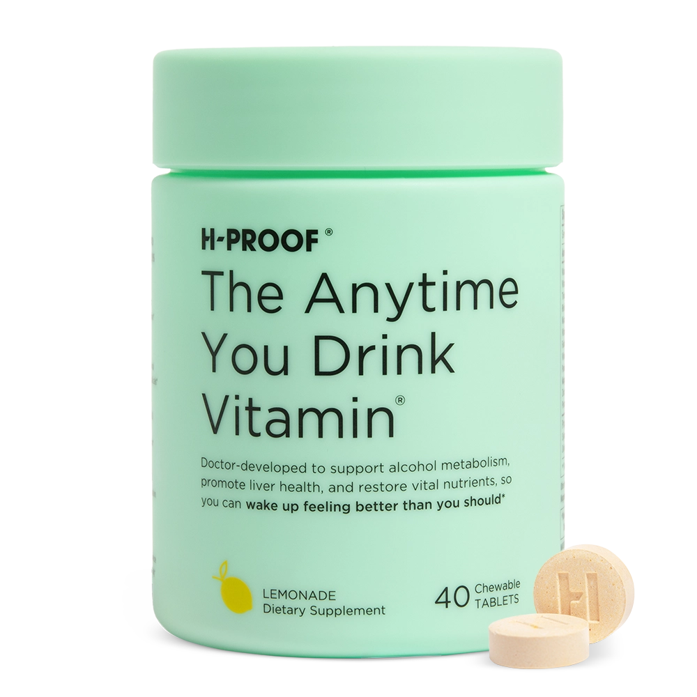 The Anytime You Drink Vitamin® Bottle