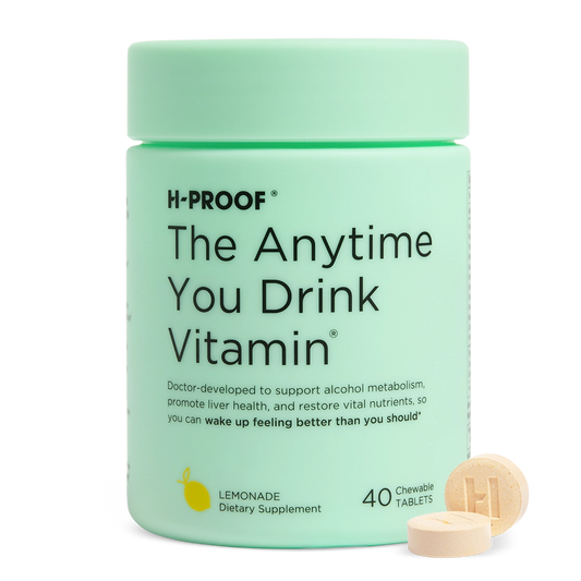 The Anytime You Drink Vitamin® Bottle