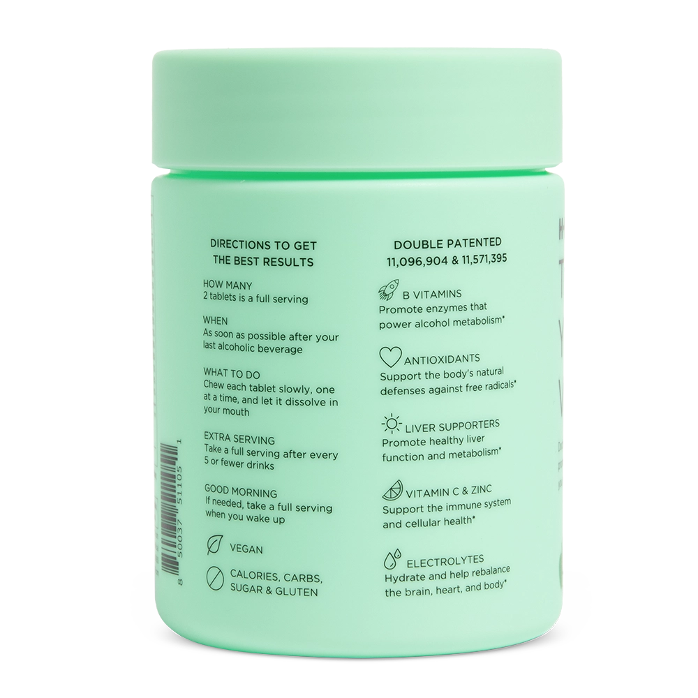 The Anytime You Drink Vitamin® Bottle