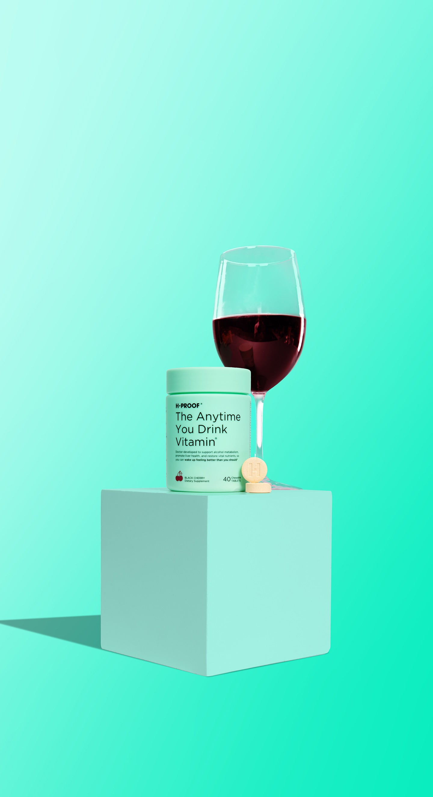H-PROOF | Doctor-Developed Vitamins with Benefits You'll Feel