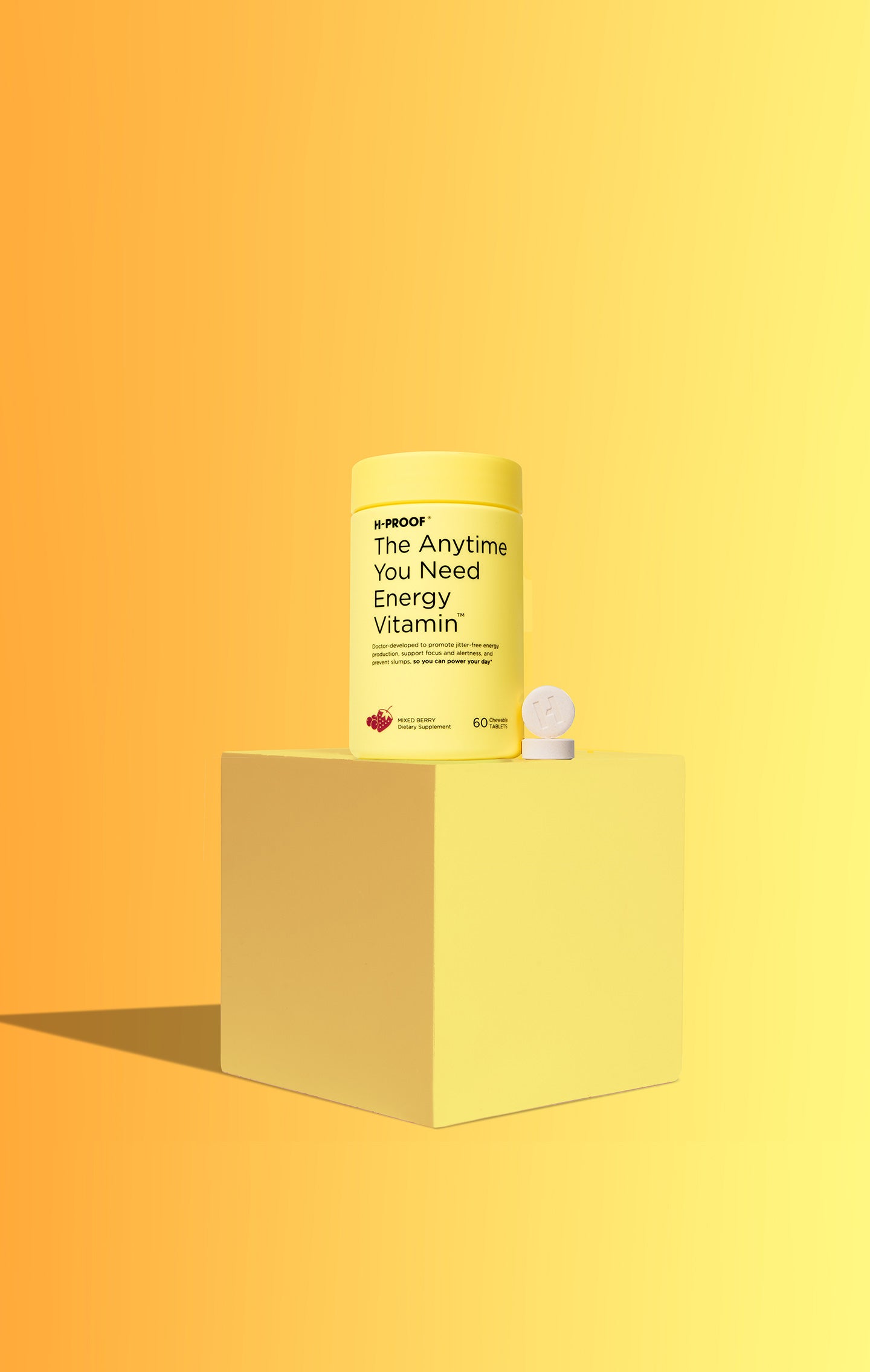H-PROOF | Doctor-Developed Vitamins with Benefits You'll Feel