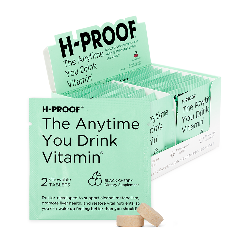 The Anytime You Drink Vitamin® Bulk Event Packets