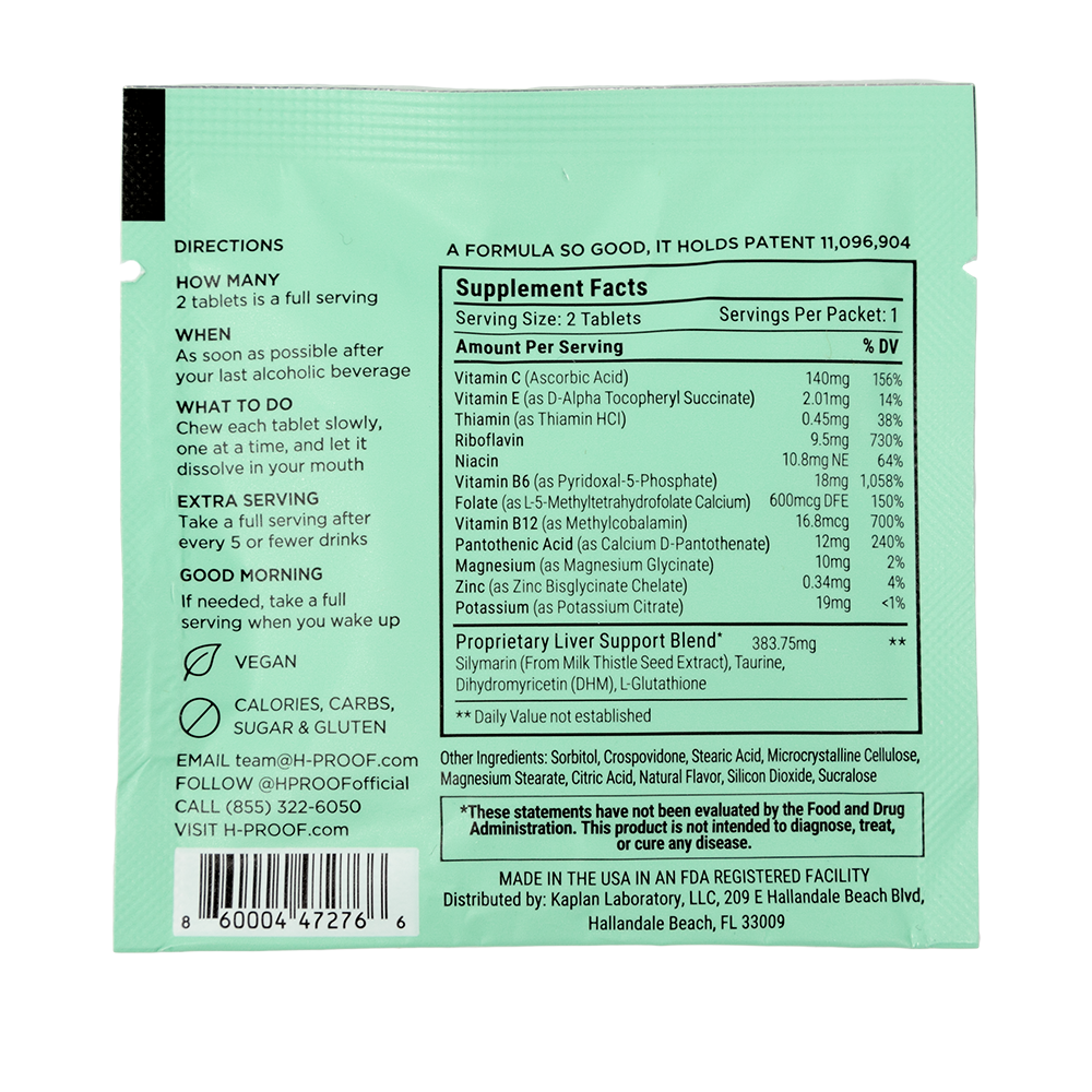 The Anytime You Drink Vitamin® Bulk Event Packets
